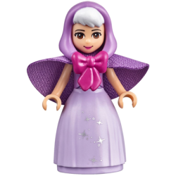 Fairy Godmother - Black Eyebrows Lego® - dp040
