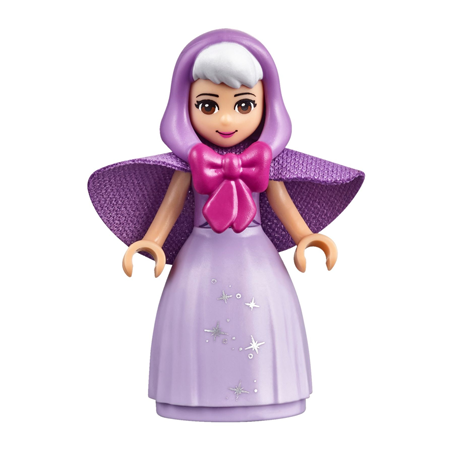 Fairy Godmother - Black Eyebrows Lego® - dp040