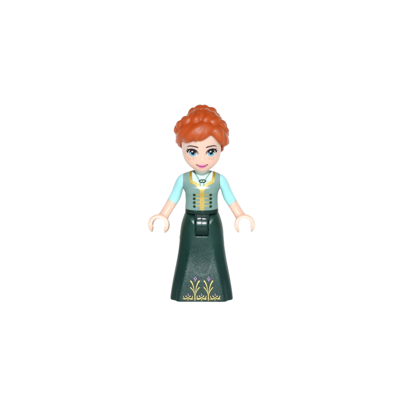 Anna - Sand Green Top