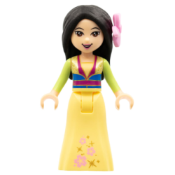 Mulan - Full Length Dress
