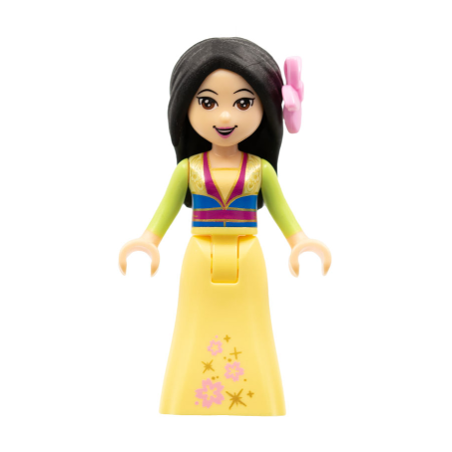 Mulan - Full Length Dress