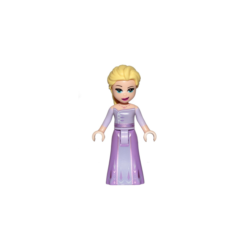 Elsa - Lavender and Medium Lavender Dress Lego® - dp071