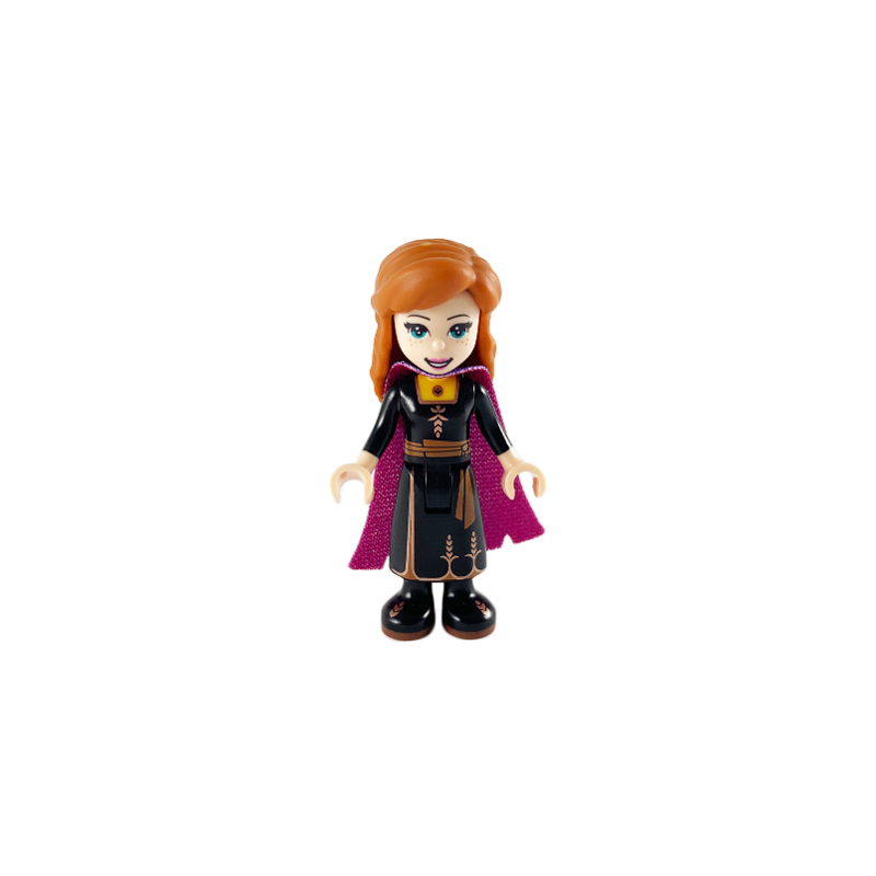 Anna - Black Dress