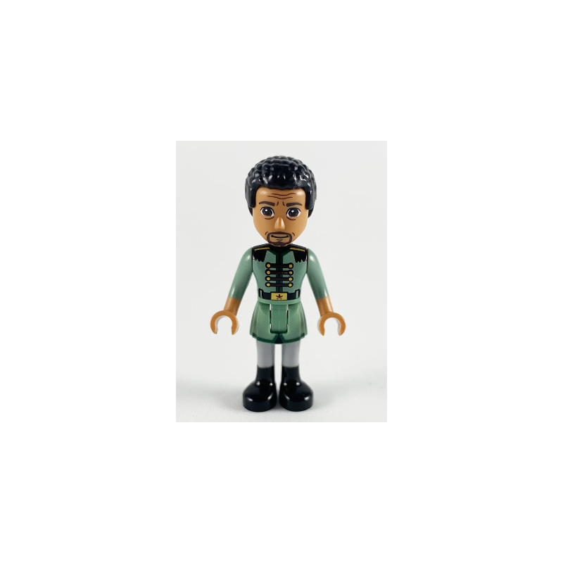 Lieutenant Matthias - Sand Green Uniform Lego® - dp075