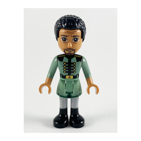 Lieutenant Matthias - Sand Green Uniform Lego® - dp075