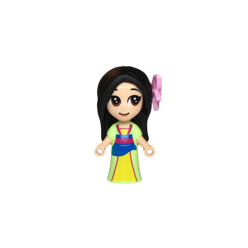 Mulan - Micro Doll Lego® - dp080
