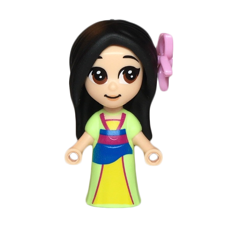 Mulan - Micro Doll Lego® - dp080