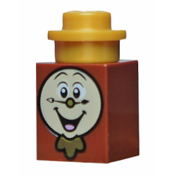 Cogsworth (1 x 1 Brick) Lego® - dp092