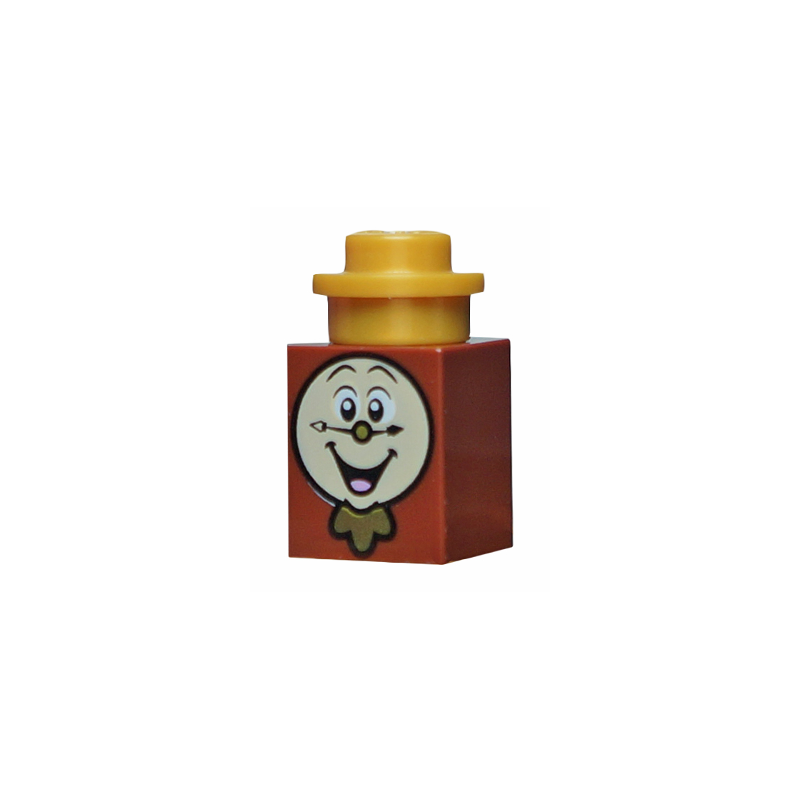 Cogsworth (1 x 1 Brick) Lego® - dp092