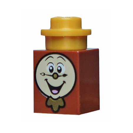Cogsworth (1 x 1 Brick) Lego® - dp092