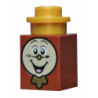 Cogsworth (1 x 1 Brick) Lego® - dp092