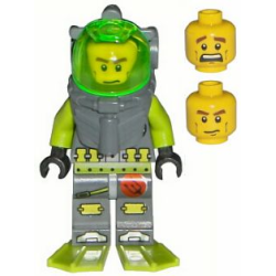 Atlantis Diver 1 - Axel Lego® - atl001