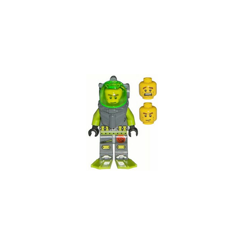 Atlantis Diver 1 - Axel Lego® - atl001