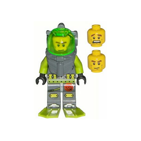 Atlantis Diver 1 - Axel Lego® - atl001