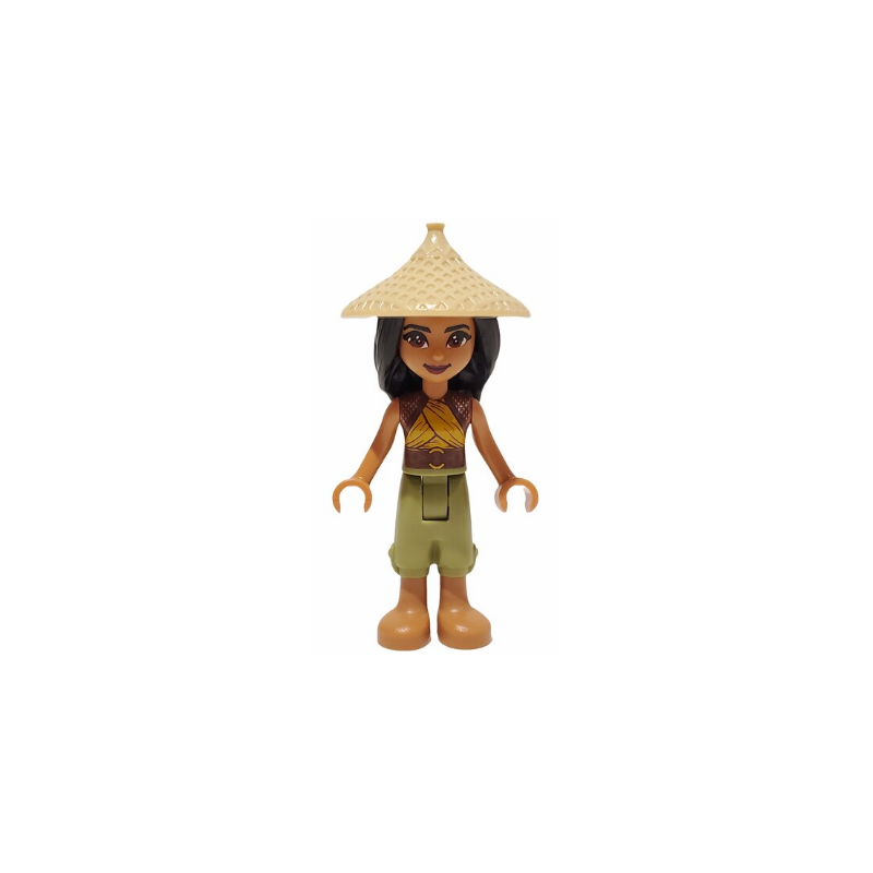 Raya - Tan Conical Hat
