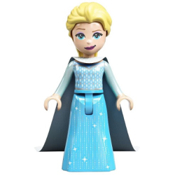 Elsa - Medium Azure Skirt