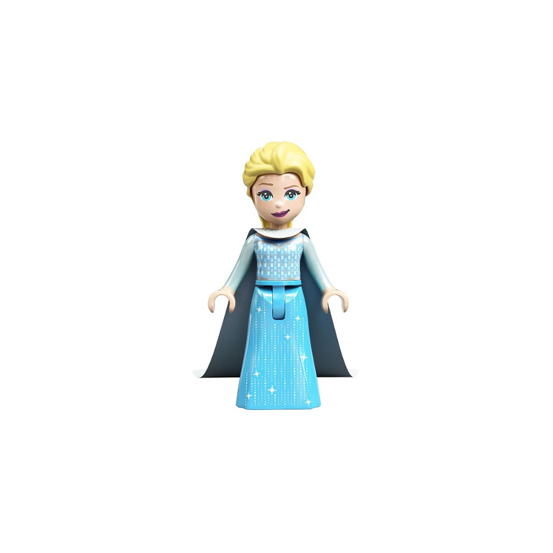 Elsa - Medium Azure Skirt
