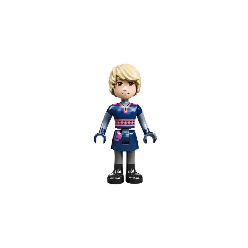 Kristoff - Dark Blue Tunic