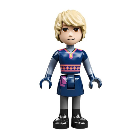 Kristoff - Dark Blue Tunic