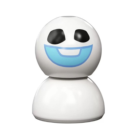 Snowgie - Bright Light Blue Smile