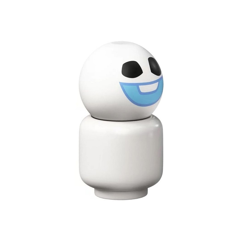 Snowgie - Bright Light Blue Smile