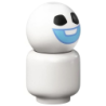 Snowgie - Bright Light Blue Smile