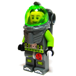 Atlantis Diver 4 - Lance Spears Lego® - atl006a