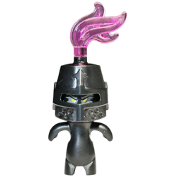 Grimspawn - Black Helmet Castle Closed Lego® - drm002