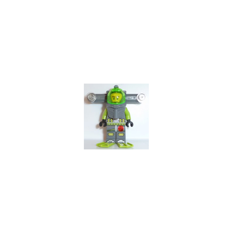 Atlantis Diver 1 - Axel - With Horizontal Lights Lego® - atl010