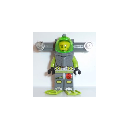 Atlantis Diver 1 - Axel - With Horizontal Lights Lego® - atl010