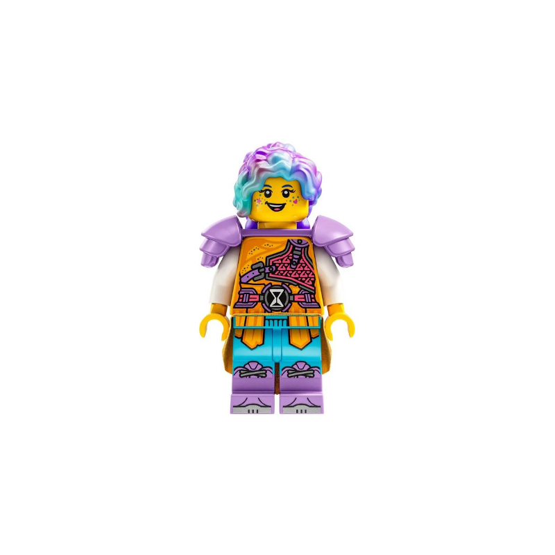 Izzie (Isabel Christina Garcia) - Medium Lavender Shoulder Pads
