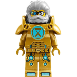 Mr. Oz - Gold Suit and Armor Lego® - drm035