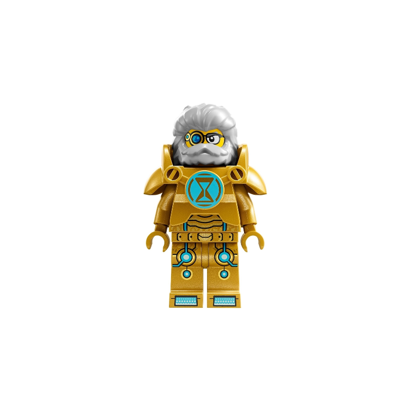 Mr. Oz - Gold Suit and Armor Lego® - drm035