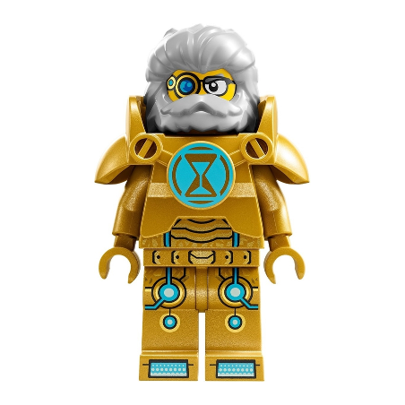 Mr. Oz - Gold Suit and Armor Lego® - drm035