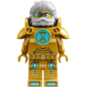 Mr. Oz - Gold Suit and Armor Lego® - drm035
