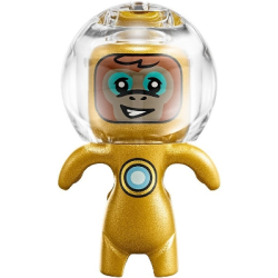Albert - Gold Suit Lego® - drm037