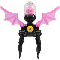 Grimspawn - Bright Pink Head Lego® - drm043
