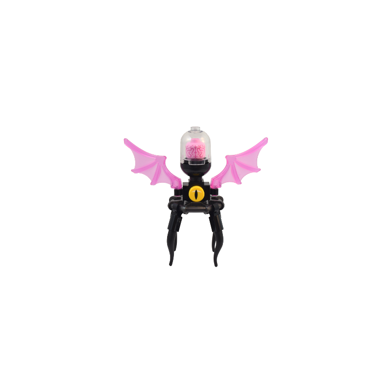 Grimspawn - Bright Pink Head Lego® - drm043