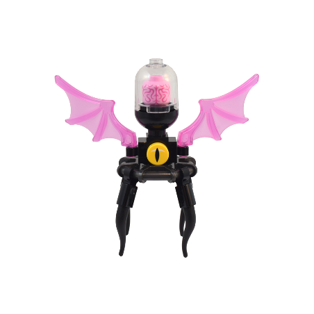 Grimspawn - Bright Pink Head Lego® - drm043