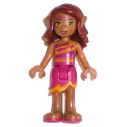 Azari Firedancer - Magenta Lego® - elf003