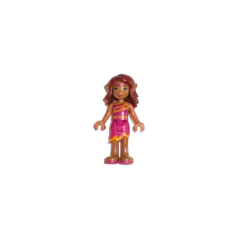 Azari Firedancer - Magenta Lego® - elf003