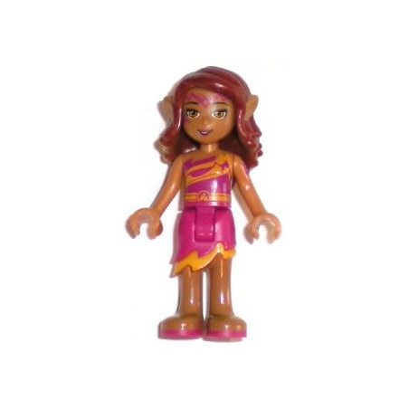 Azari Firedancer - Magenta Lego® - elf003