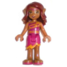 Azari Firedancer - Magenta Lego® - elf003