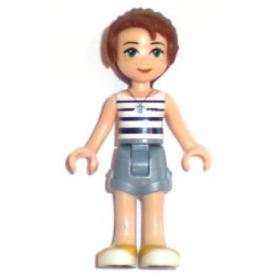 Emily Jones - Sand Blue Shorts Lego® - elf005