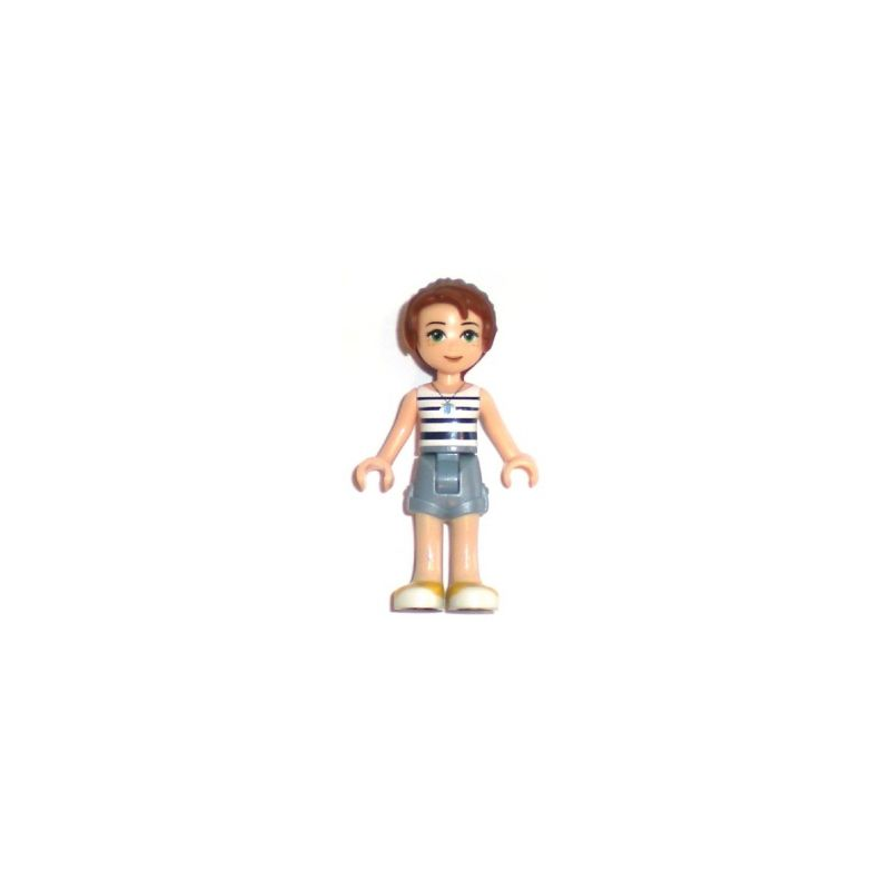 Emily Jones - Sand Blue Shorts Lego® - elf005