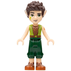 Farran Leafshade - Dark Green Trousers Lego® - elf006