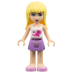 Friends Stephanie - Medium Lavender Skirt
