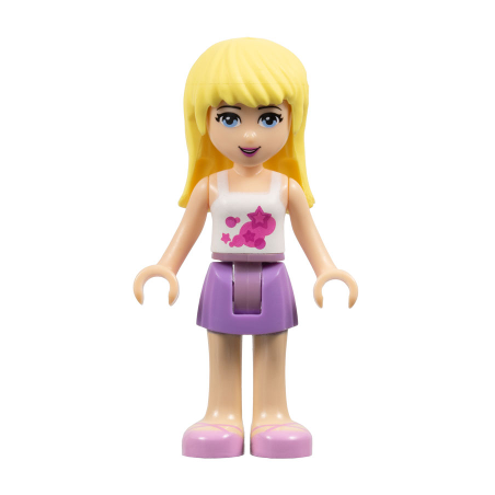 Friends Stephanie - Medium Lavender Skirt