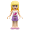 Friends Stephanie - Medium Lavender Skirt