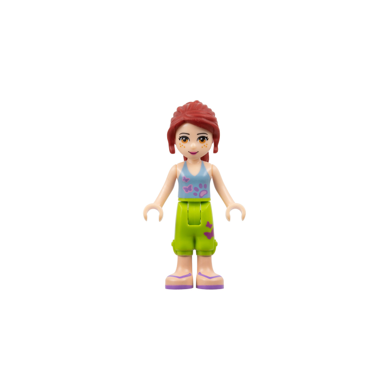 Friends Mia - Lime Cropped Trousers